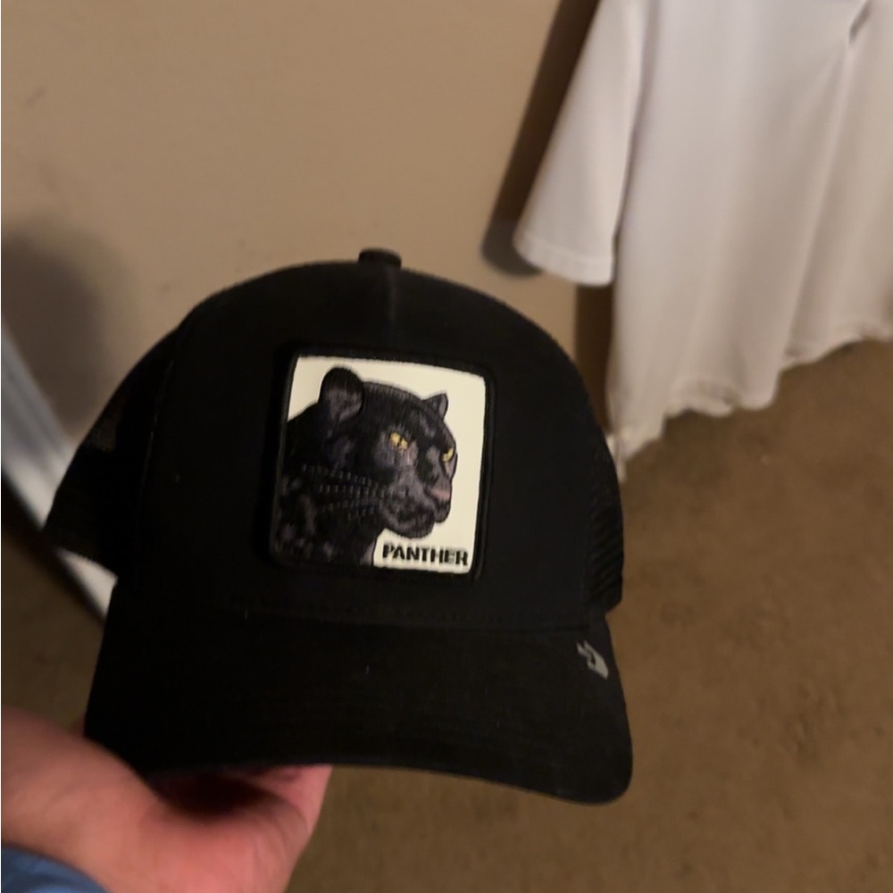 Goorin Bros Black Panther Cap
